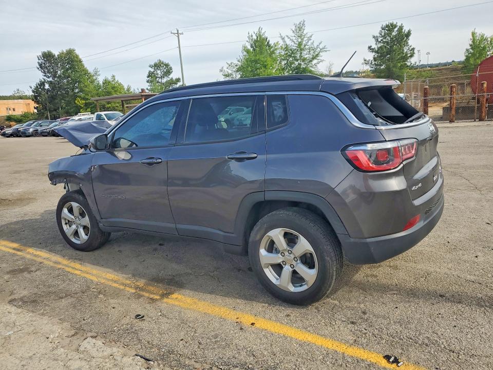 Продаж на аукціоні авто 2020 Jeep Compass, vin: 3C4NJDBB5LT132994, номер лоту: 53095566