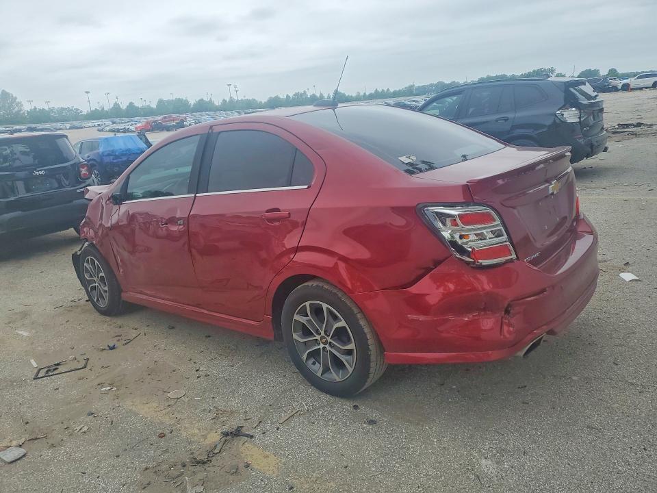 Продаж на аукціоні авто 2017 Chevrolet Sonic, vin: 1G1JD5SH5H4135495, номер лоту: 54527976