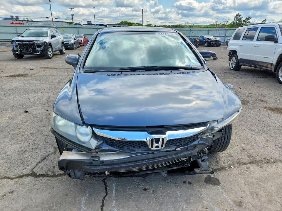 Продажа на аукционе авто 2009 Honda Civic, vin: 19XFA16519E042004, номер лота: 53724166