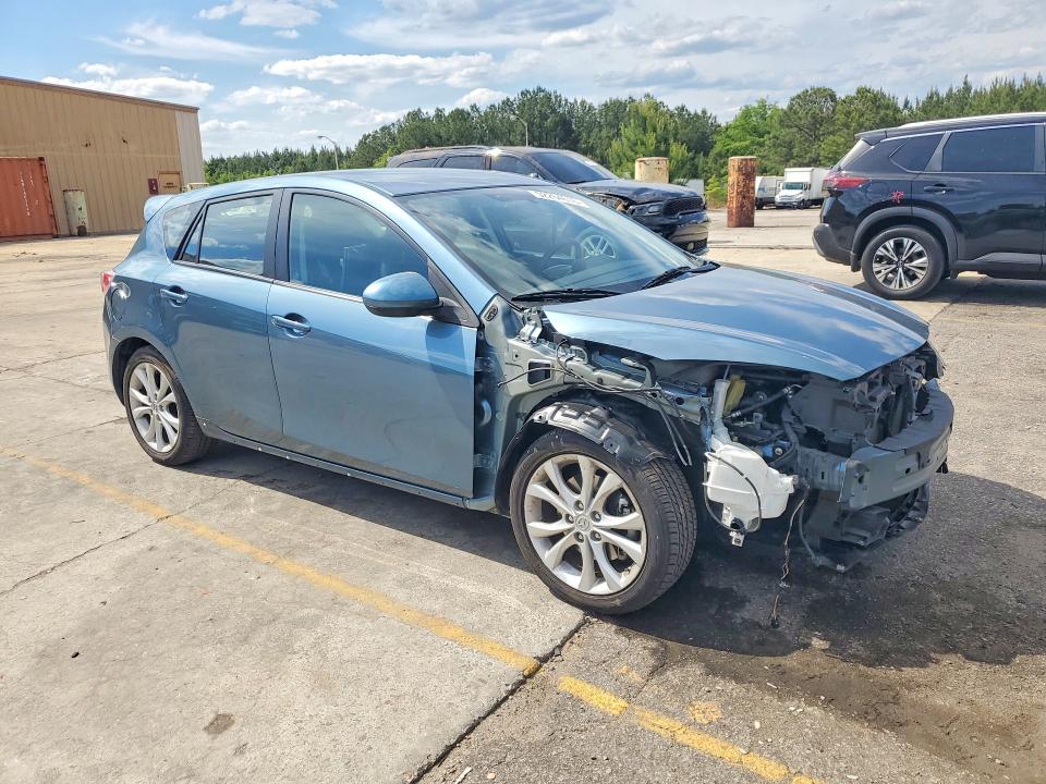 52264616 :رقم المزاد ، JM1BL1K56B1415318 vin ، 2011 Mazda 3 مزاد بيع