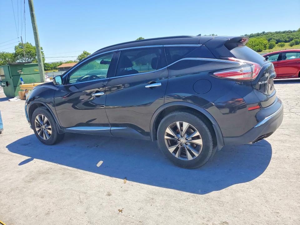 2015 Nissan Murrano მანქანა იყიდება აუქციონზე, vin: 5N1AZ2MG5FN204605, აუქციონის ნომერი: 53525686