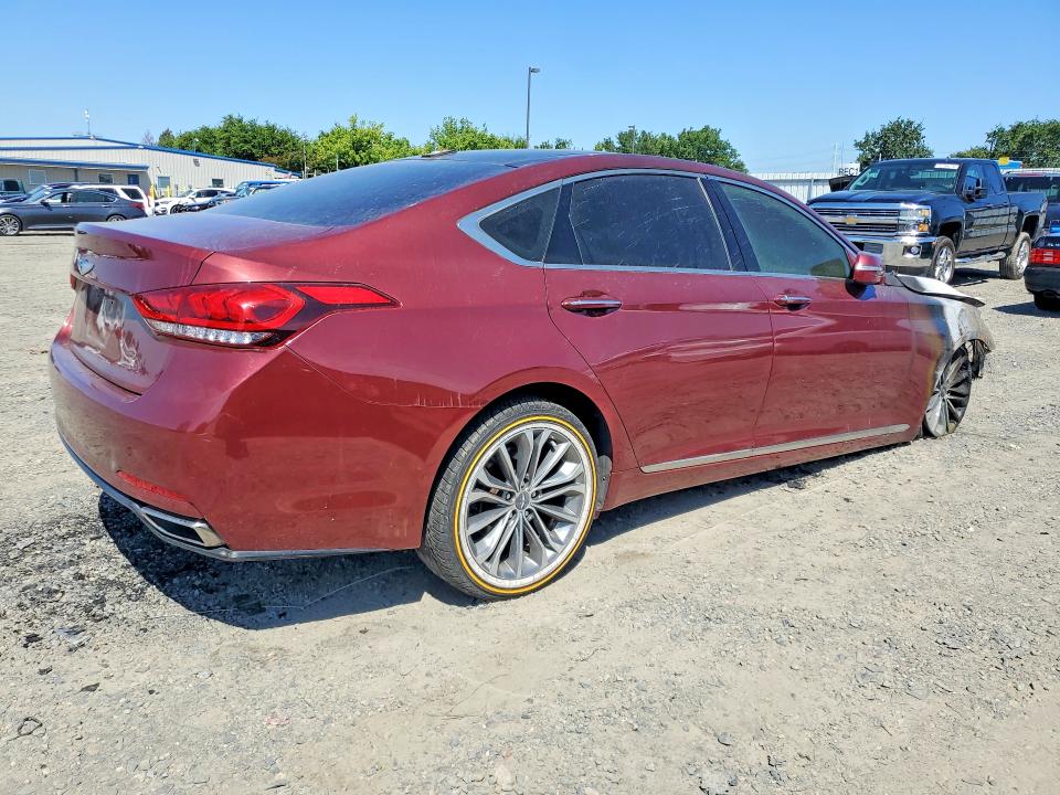 Aukcja sprzedaży 2016 Hyundai Genesis, vin: KMHGN4JE0GU142008, numer aukcji: 52101156