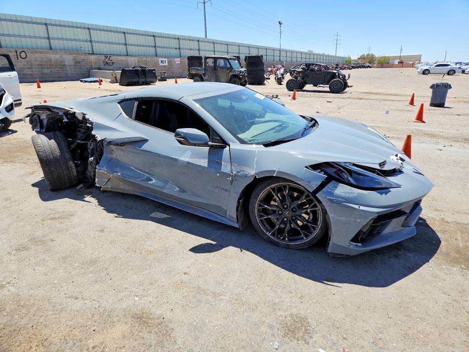 2025 Chevrolet Corvette მანქანა იყიდება აუქციონზე, vin: 1G1YA2D45S5111361, აუქციონის ნომერი: 53345216