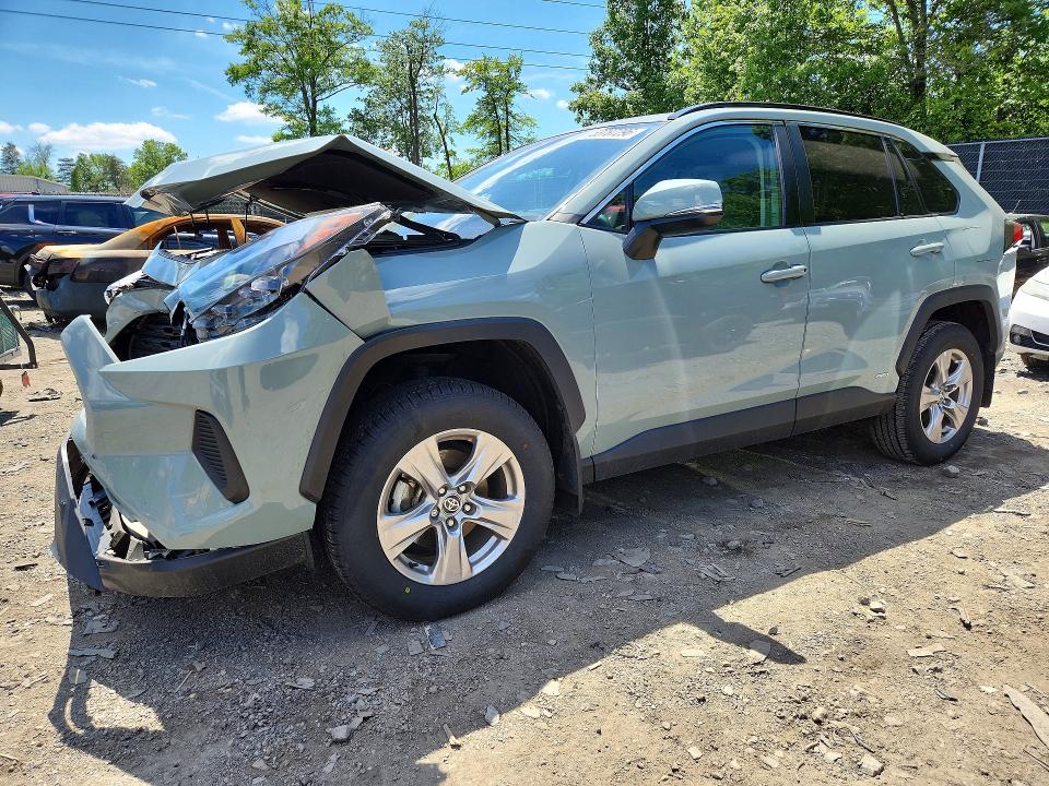 Продаж на аукціоні авто 2022 Toyota Rav4, vin: 2T3RWRFV3NW132556, номер лоту: 53787296