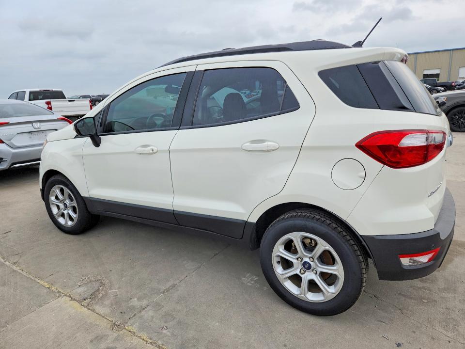 Aukcja sprzedaży 2020 Ford Ecosport, vin: MAJ3S2GE2LC345396, numer aukcji: 54237156