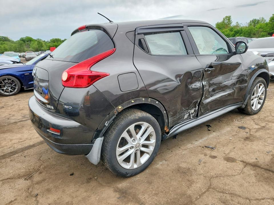 54761906 :رقم المزاد ، JN8AF5MV7BT006860 vin ، 2011 Nissan Juke مزاد بيع