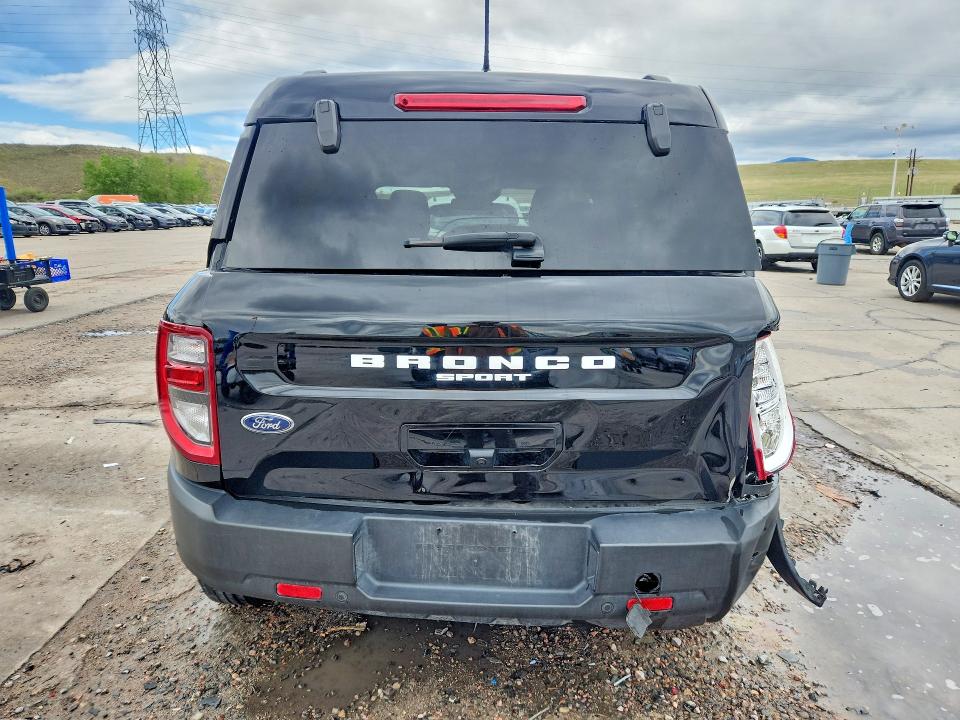 2023 Ford Bronco Sport მანქანა იყიდება აუქციონზე, vin: 3FMCR9C66PRD46518, აუქციონის ნომერი: 54434656