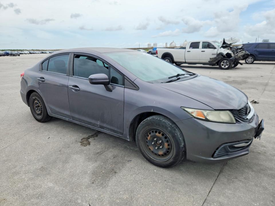 Продажа на аукционе авто 2014 Honda Civic, vin: 2HGFB2F53EH534536, номер лота: 54350246