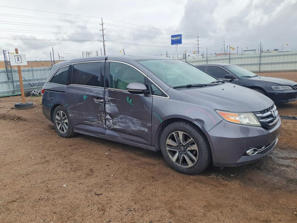 Aukcja sprzedaży 2014 Honda Odyssey, vin: 5FNRL5H94EB014880, numer aukcji: 54669296