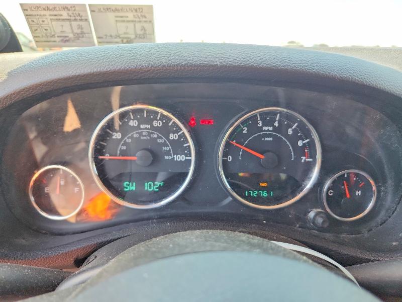 Продаж на аукціоні авто 2012 Jeep Wrangler, vin: 1C4AJWAGXCL169672, номер лоту: 54227896