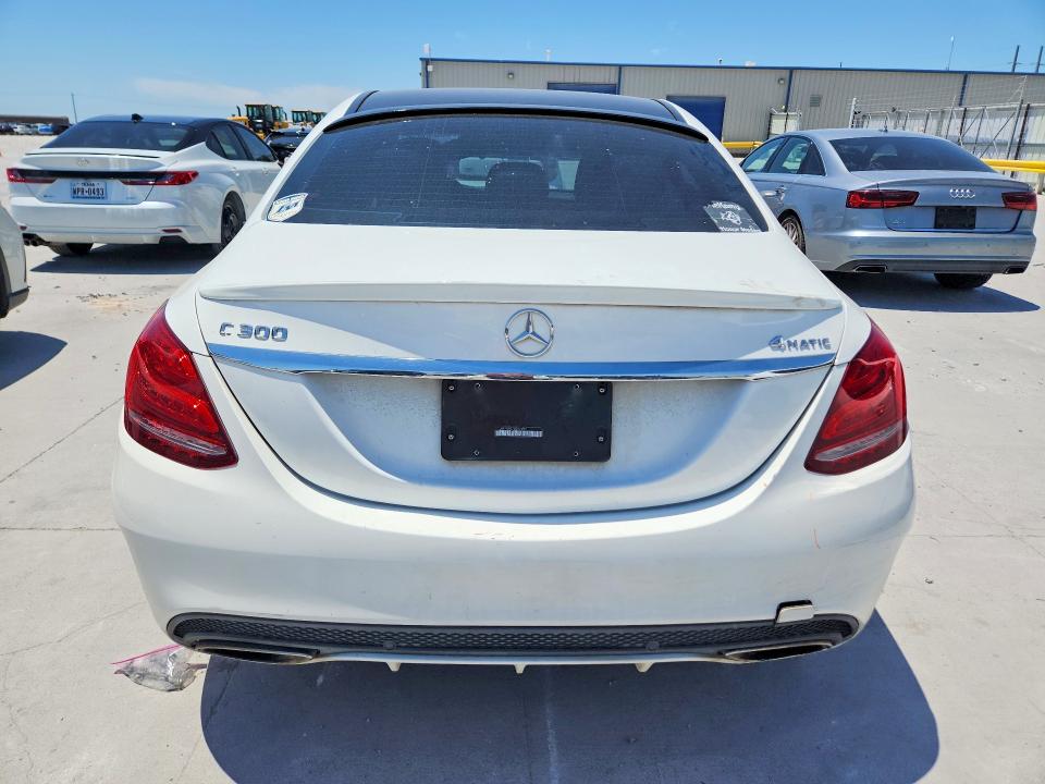 Aukcja sprzedaży 2015 Mercedes-benz C, vin: 55SWF4KB8FU035540, numer aukcji: 53533436