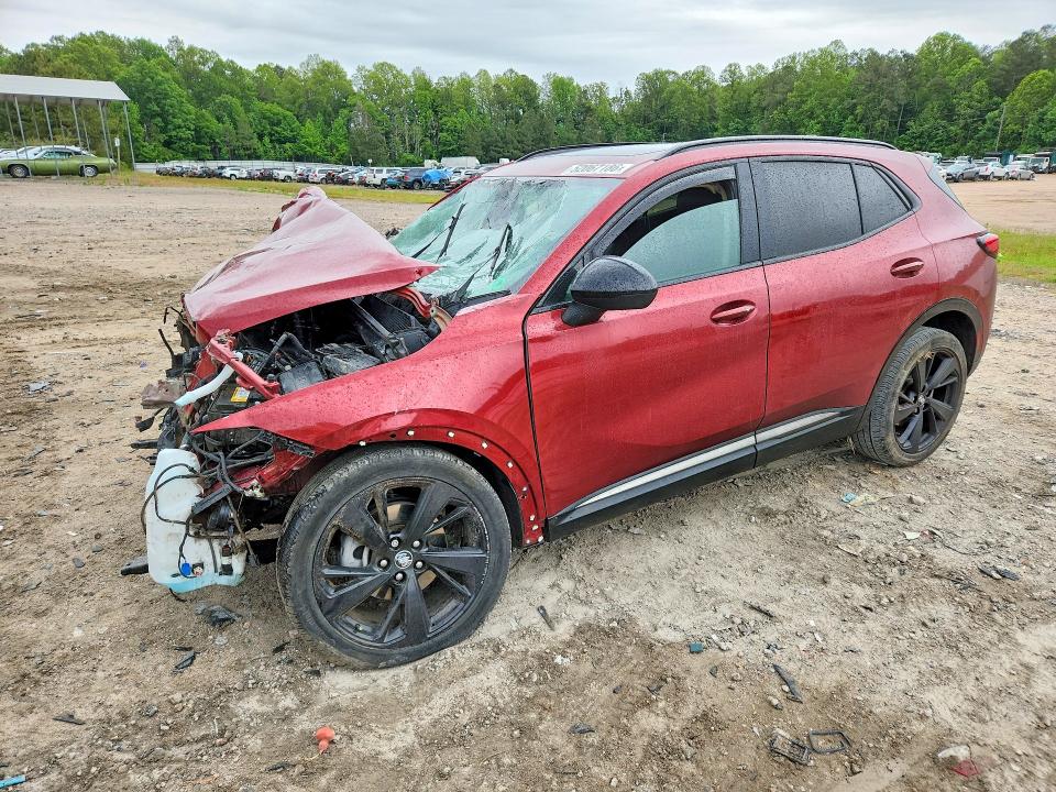 Auction sale of the 2022 Buick Envision, vin: LRBFZNR41ND160843, lot number: 52067186