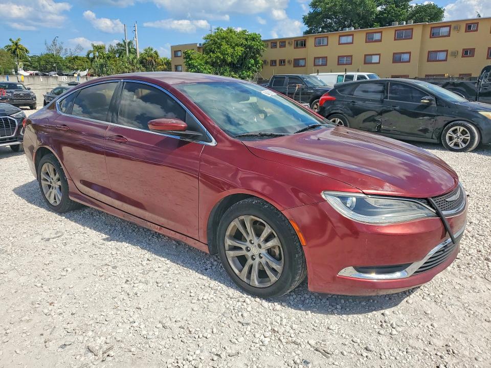 Aukcja sprzedaży 2016 Chrysler 200, vin: 1C3CCCAB5GN133117, numer aukcji: 53693986