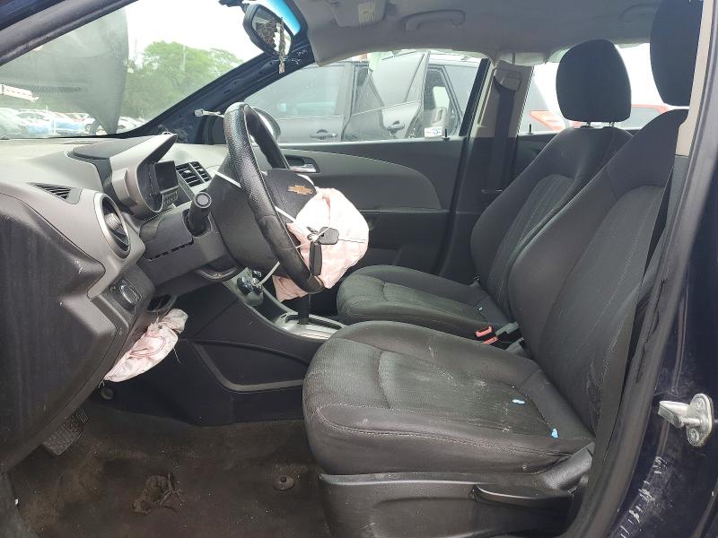 Aukcja sprzedaży 2014 Chevrolet Sonic, vin: 1G1JC6SG9F4128434, numer aukcji: 54136586