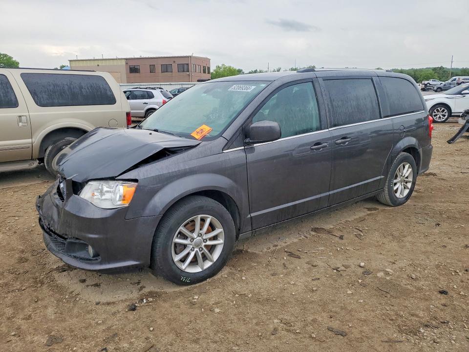 2019 Dodge Grand Caravan მანქანა იყიდება აუქციონზე, vin: 2C4RDGCG5KR521110, აუქციონის ნომერი: 52069366
