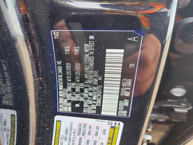 54101066 :رقم المزاد ، 2T2KGCEZ3PC017755 vin ، 2023 Lexus Nx مزاد بيع