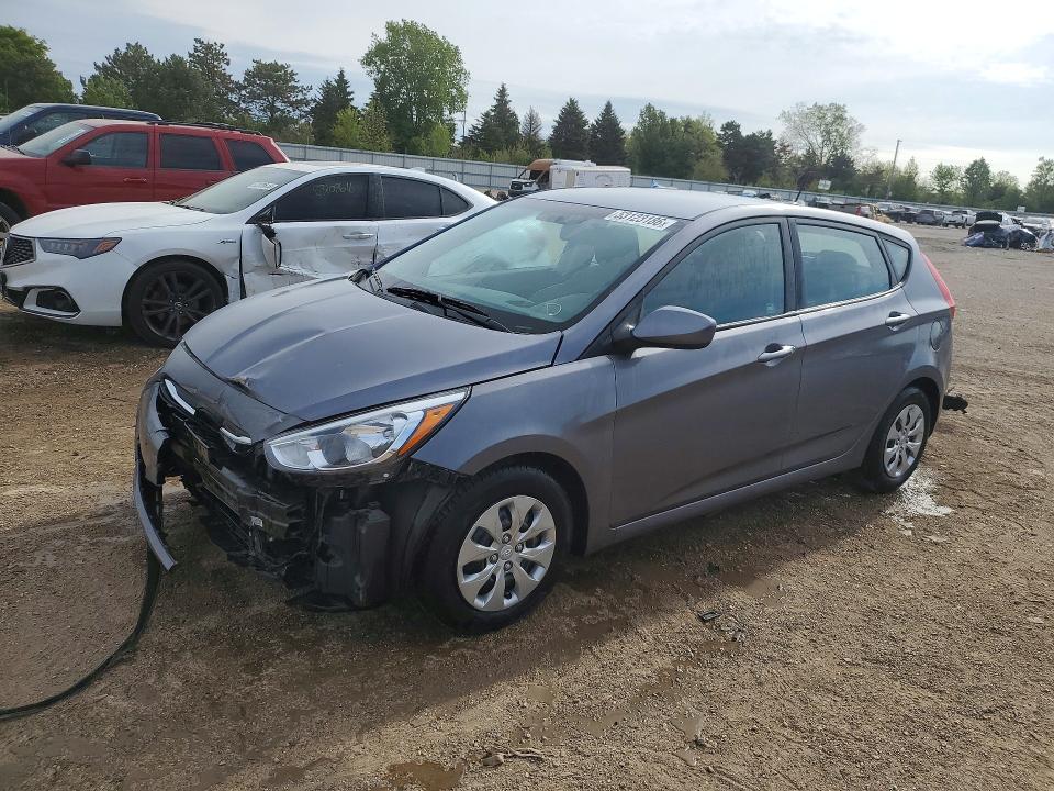 Продажа на аукционе авто 2017 Hyundai Accent, vin: KMHCT5AE4HU344202, номер лота: 53123186
