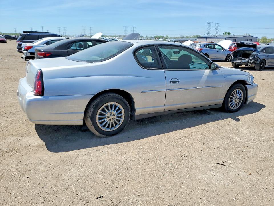 Aukcja sprzedaży 2004 Chevrolet Monte Carlo, vin: 2G1WW12E749377503, numer aukcji: 53221506