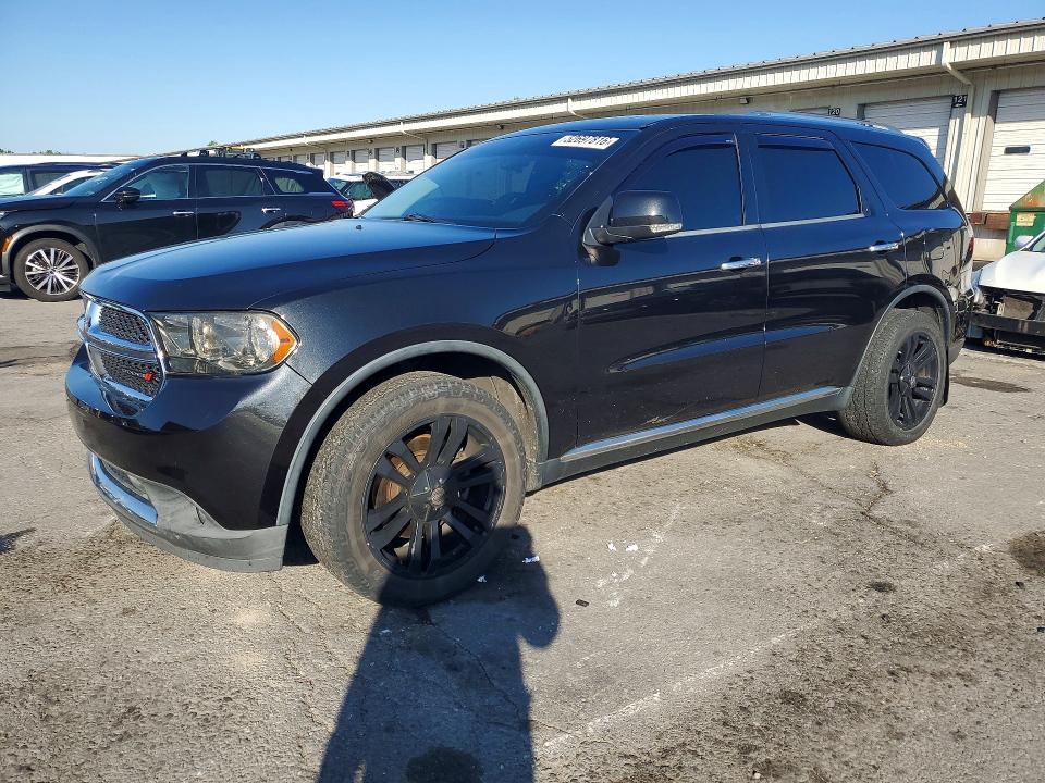 52697816 :رقم المزاد ، 1C4SDJDT1DC638110 vin ، 2013 Dodge Durango مزاد بيع