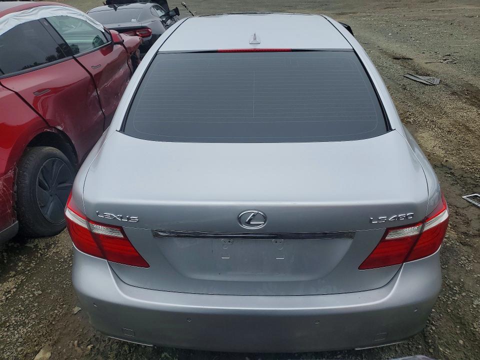 Продажа на аукционе авто 2007 Lexus Ls, vin: JTHBL46F575002759, номер лота: 50465316