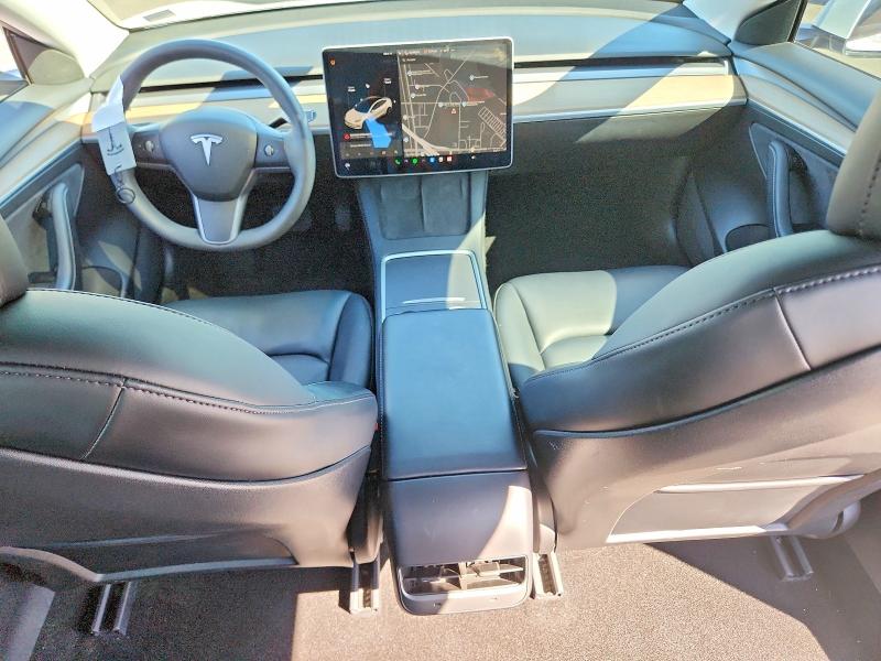 2021 Tesla Model 3 მანქანა იყიდება აუქციონზე, vin: 5YJ3E1EA6MF013638, აუქციონის ნომერი: 52885036