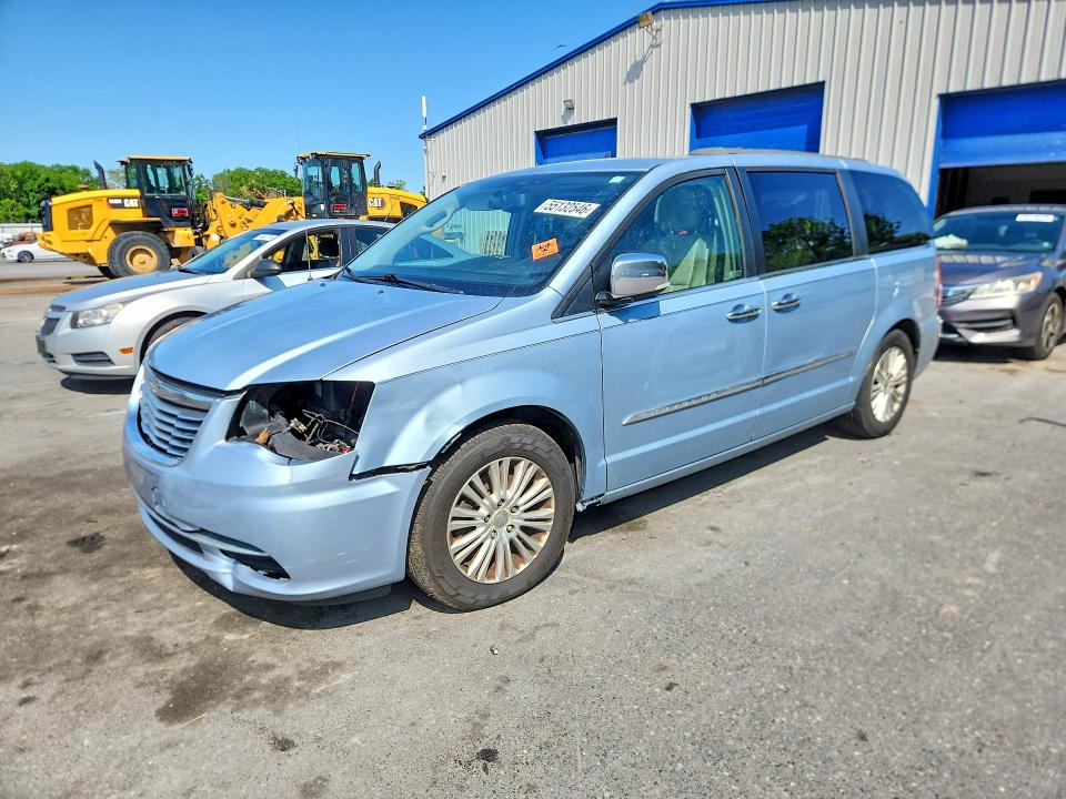 Aukcja sprzedaży 2013 Chrysler Town & Country, vin: 2C4RC1CG4DR569037, numer aukcji: 55132546
