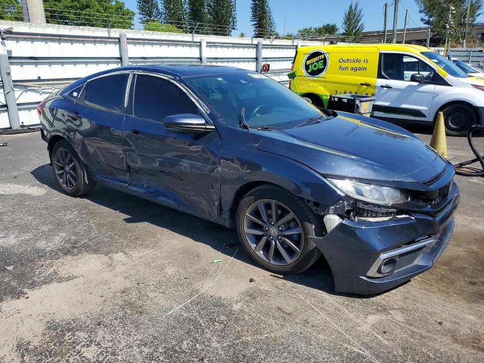 Продажа на аукционе авто 2020 Honda Civic, vin: 19XFC1F38LE001756, номер лота: 53022426