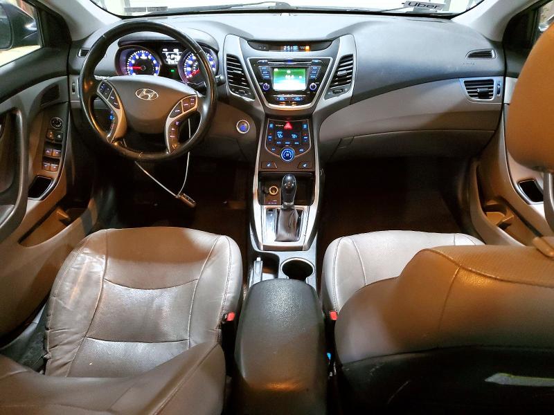 52053586 :رقم المزاد ، 5NPDH4AE1GH711554 vin ، 2016 Hyundai Elantra مزاد بيع