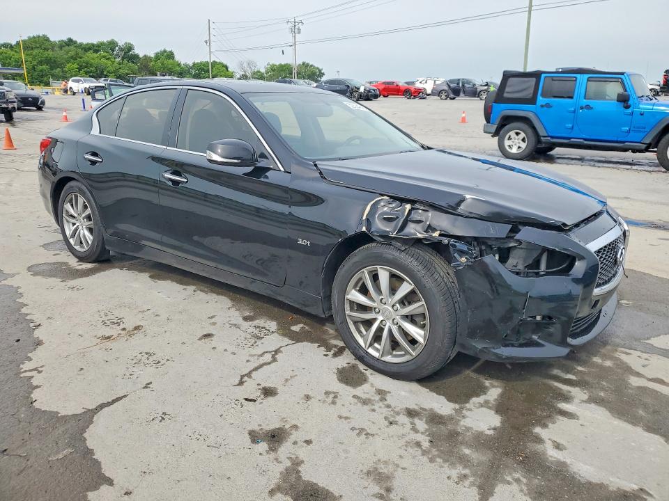 52334916 :رقم المزاد ، JN1EV7AR6GM345004 vin ، 2016 Infiniti Q50 مزاد بيع