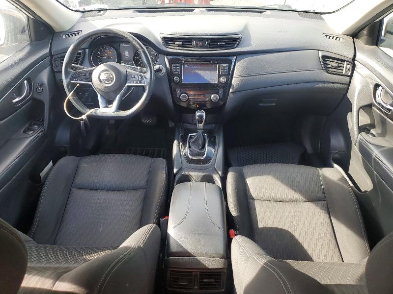 54663686 :رقم المزاد ، KNMAT2MV7HP502598 vin ، 2017 Nissan Rogue مزاد بيع