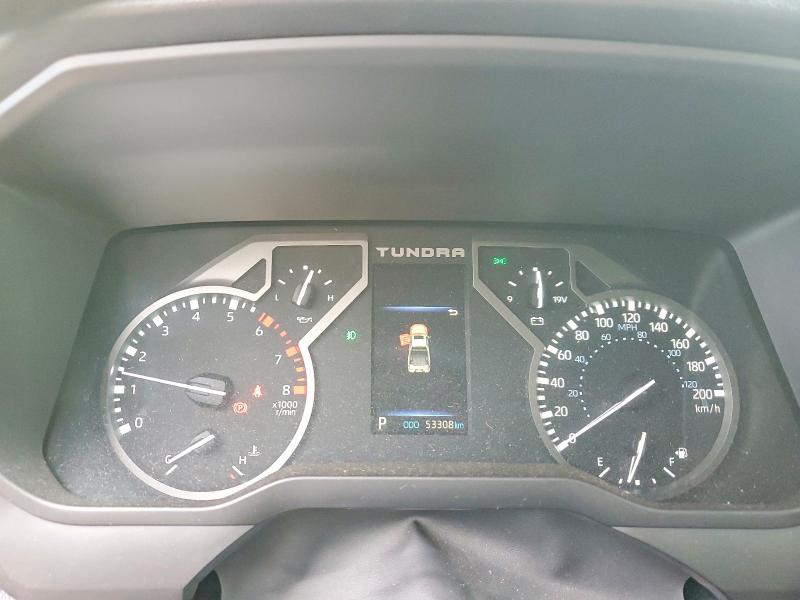 Продаж на аукціоні авто 2023 Toyota Tundra, vin: 5TFJA5EC7PX017686, номер лоту: 53586416