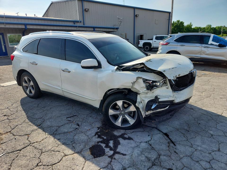 Продажа на аукционе авто 2016 Acura Mdx, vin: 5FRYD3H22GB003037, номер лота: 53759846