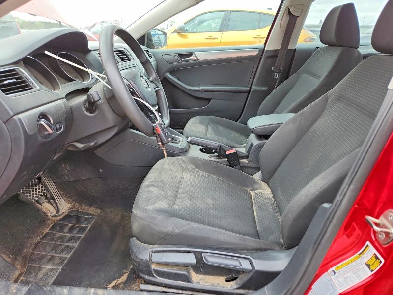 51755196 :رقم المزاد ، 3VWD17AJ7FM309255 vin ، 2015 Volkswagen Jetta مزاد بيع