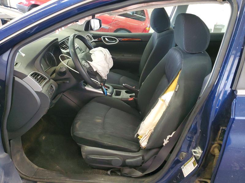 53120446 :رقم المزاد ، 3N1AB7AP8KY323016 vin ، 2019 Nissan Sentra مزاد بيع