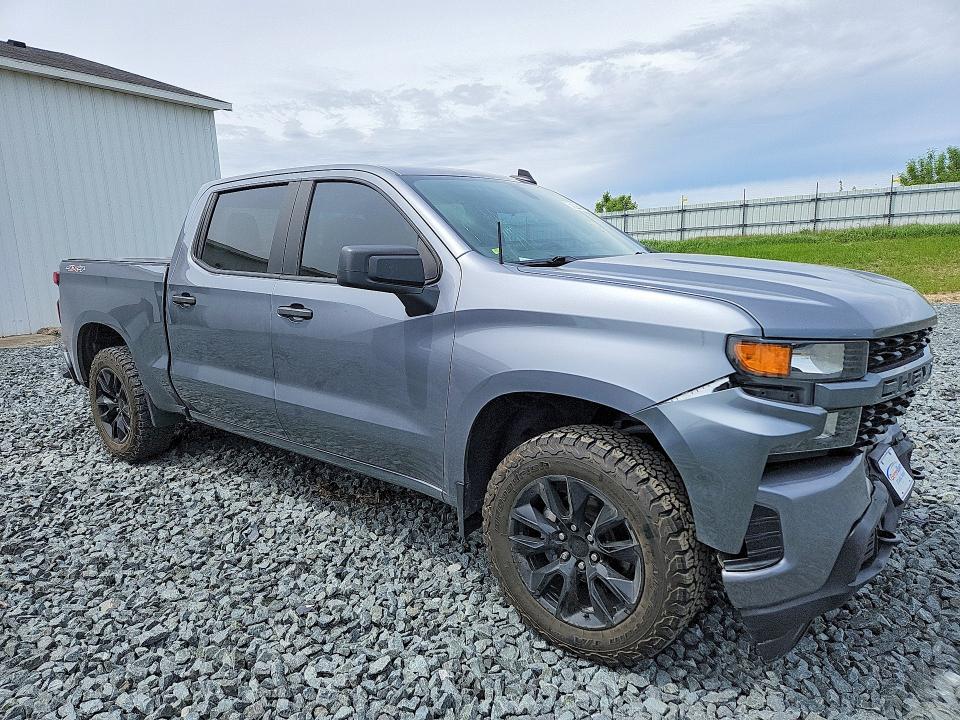 Продажа на аукционе авто 2021 Chevrolet Silverado, vin: 1GCUYBEF1MZ412836, номер лота: 54206066
