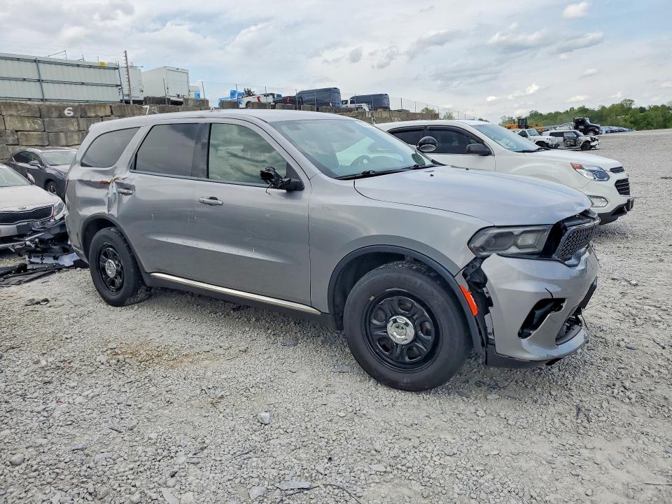 2021 Dodge Durango მანქანა იყიდება აუქციონზე, vin: 1C4SDJFT3MC689718, აუქციონის ნომერი: 52357466