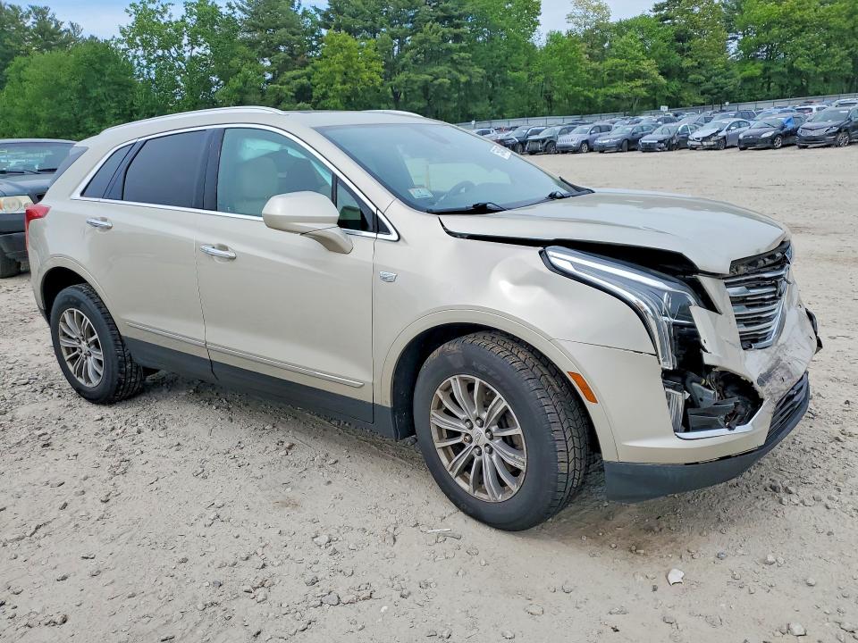 2017 Cadillac Xt5 მანქანა იყიდება აუქციონზე, vin: 1GYKNDRS7HZ113693, აუქციონის ნომერი: 55048536