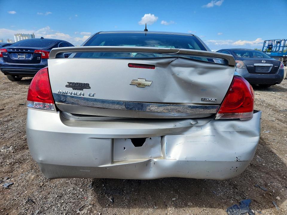 2008 Chevrolet Impala მანქანა იყიდება აუქციონზე, vin: 2G1WT58KX89230370, აუქციონის ნომერი: 52867206