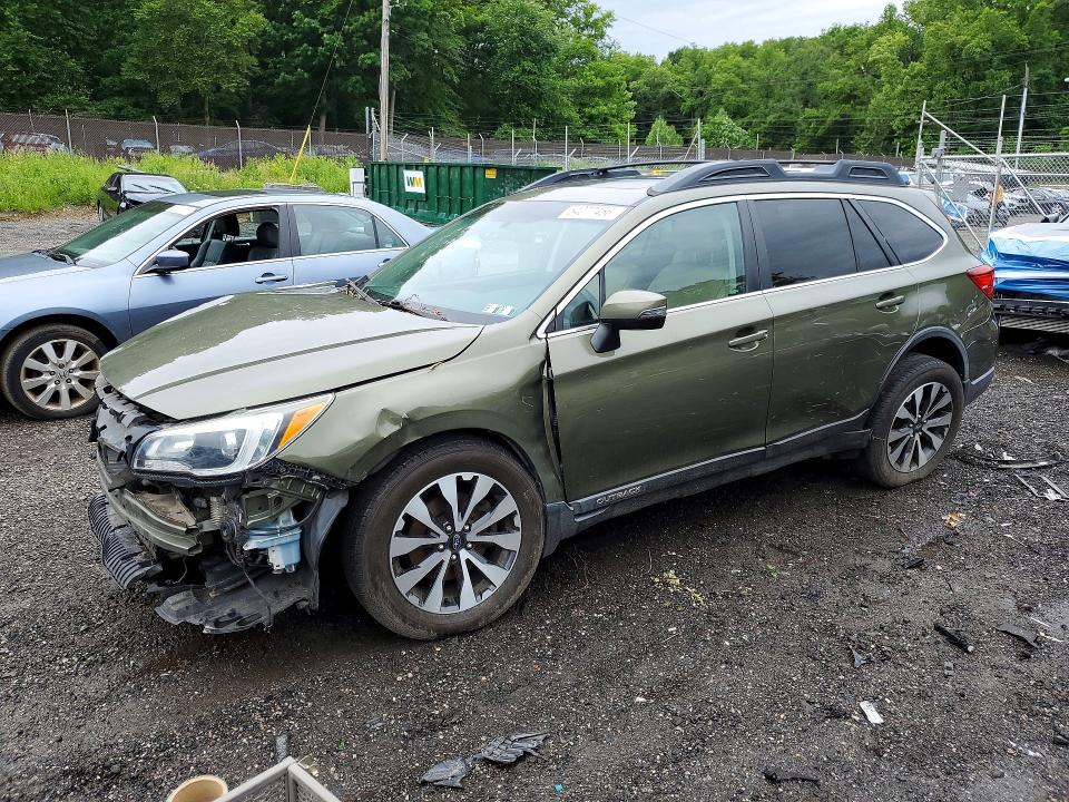 Auction sale of the 2015 Subaru Outback, vin: 4S4BSALC5F3265613, lot number: 54077456
