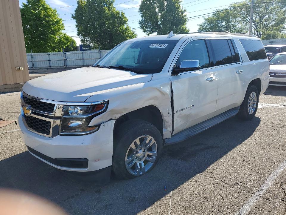 Продажа на аукционе авто 2015 Chevrolet Suburban, vin: 1GNSKJKCXFR571264, номер лота: 52784166