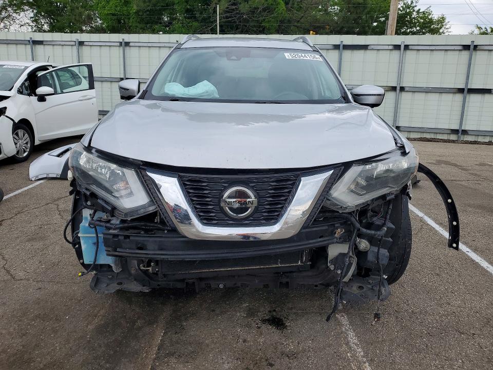 Auction sale of the 2020 Nissan Rogue, vin: 5N1AT2MT7LC729400, lot number: 52044156