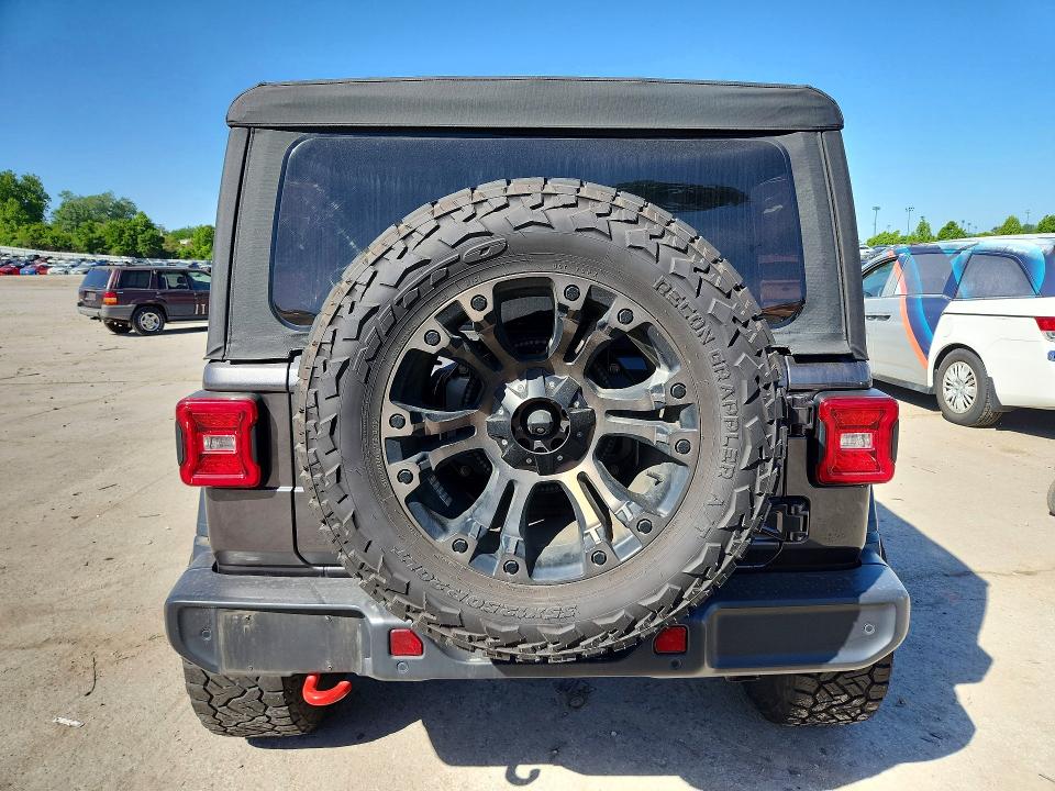 Продажа на аукционе авто 2018 Jeep Wrangler Unlimited, vin: 1C4HJXDG4JW300056, номер лота: 53248036