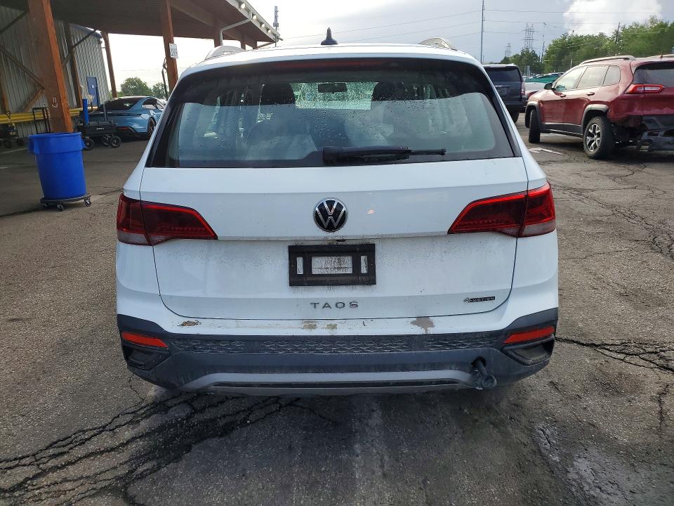 Aukcja sprzedaży 2022 Volkswagen Taos, vin: 3VVAX7B23NM037413, numer aukcji: 54155666