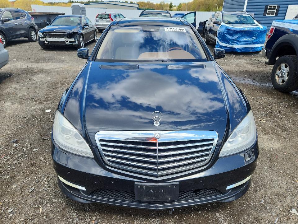 Aukcja sprzedaży 2011 Mercedes-benz S, vin: WDDNG8GB7BA367617, numer aukcji: 52553786