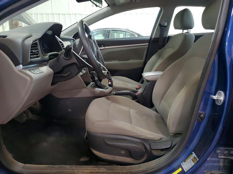 Продаж на аукціоні авто 2019 Hyundai Elantra, vin: 5NPD84LF5KH438536, номер лоту: 53450616