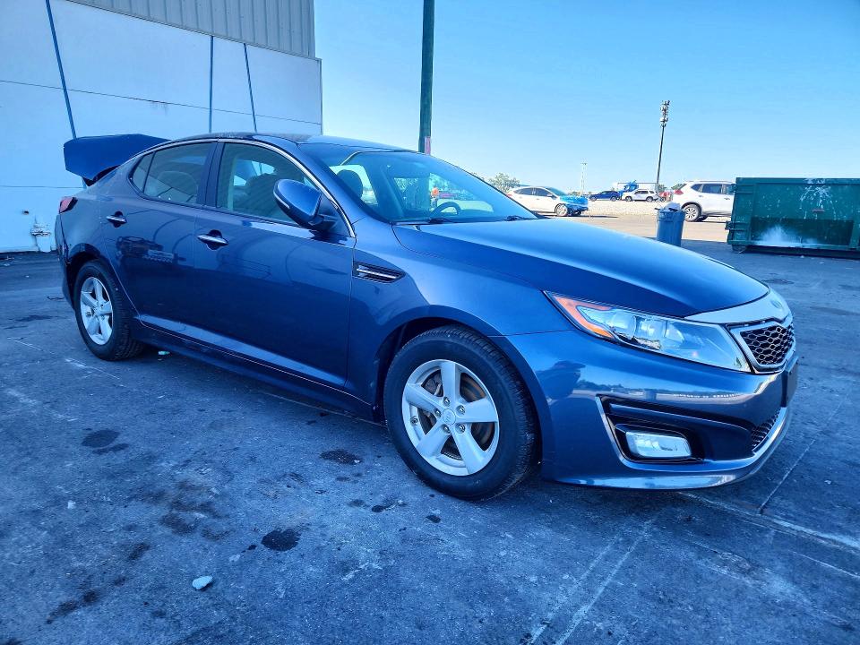 Продажа на аукционе авто 2015 Kia Optima, vin: 5XXGM4A72FG436443, номер лота: 53715106