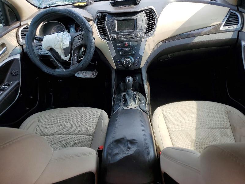 55354836 :رقم المزاد ، 5XYZTDLB5JG542791 vin ، 2018 Hyundai Santa Fe Sport مزاد بيع