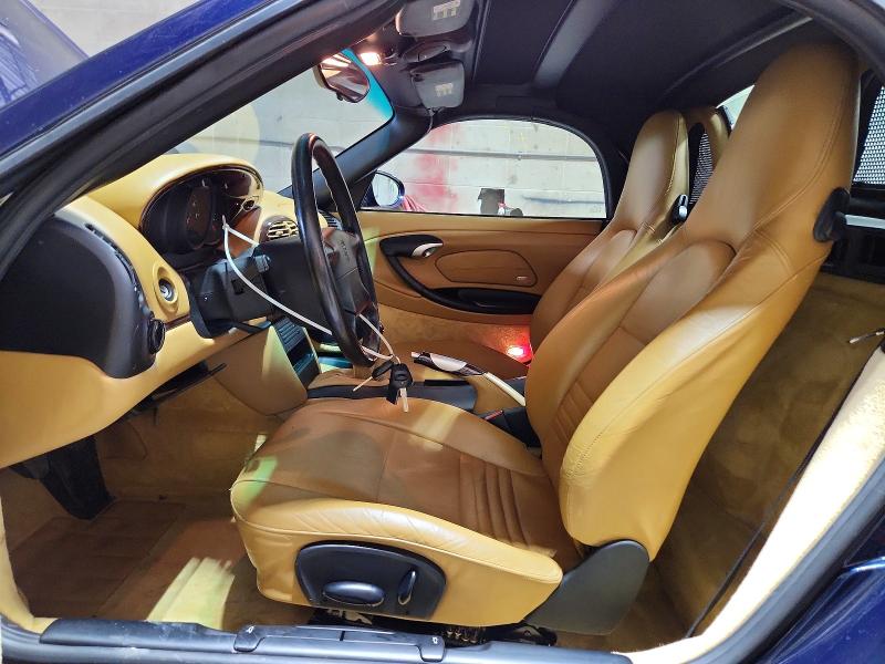 54325246 :رقم المزاد ، WP0CA2986YU622119 vin ، 2000 Porsche Boxster مزاد بيع