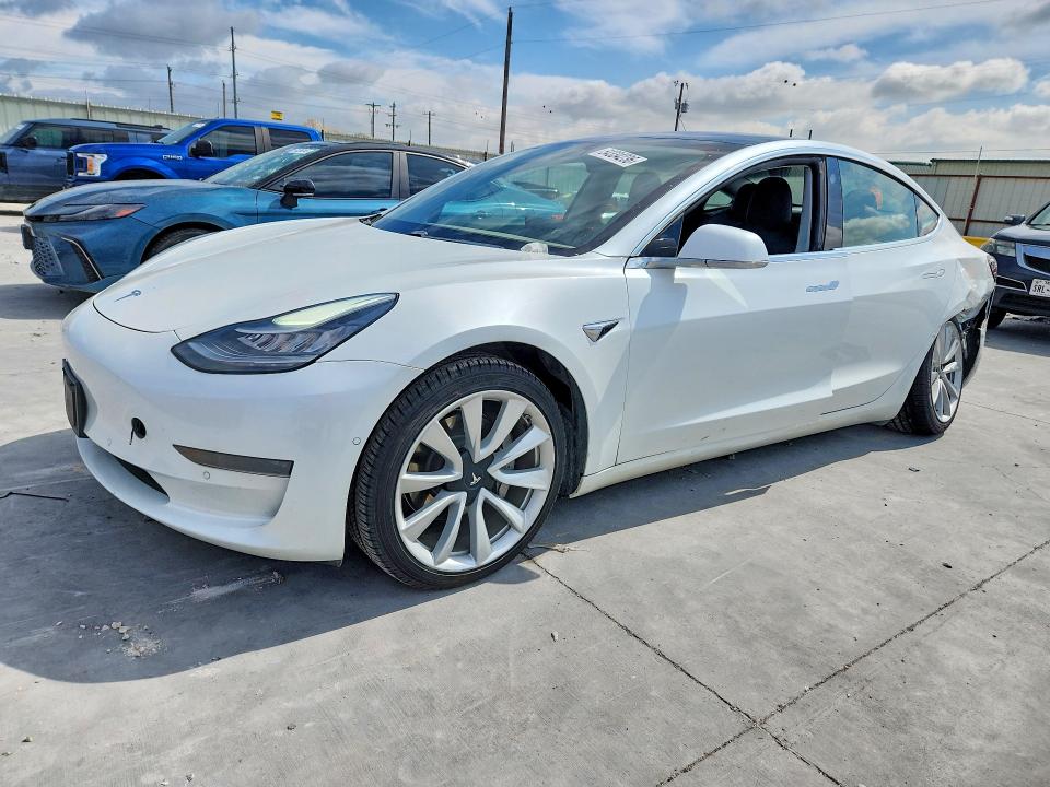 Auction sale of the 2020 Tesla Model 3, vin: 5YJ3E1EA3LF802473, lot number: 54334236