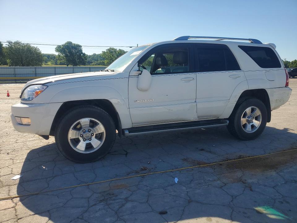 2004 Toyota 4runner მანქანა იყიდება აუქციონზე, vin: JTEBT17R348011166, აუქციონის ნომერი: 50579656